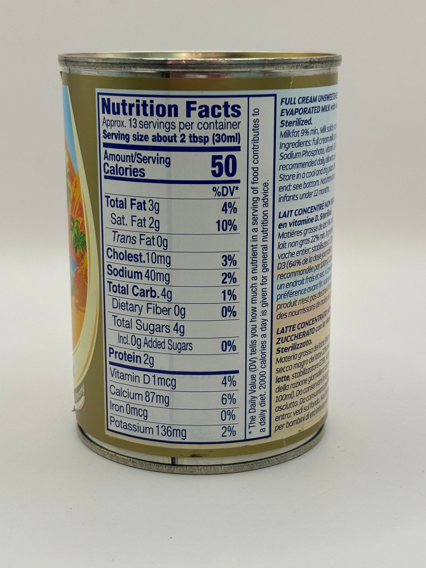 Evaporated peak milk|380ml