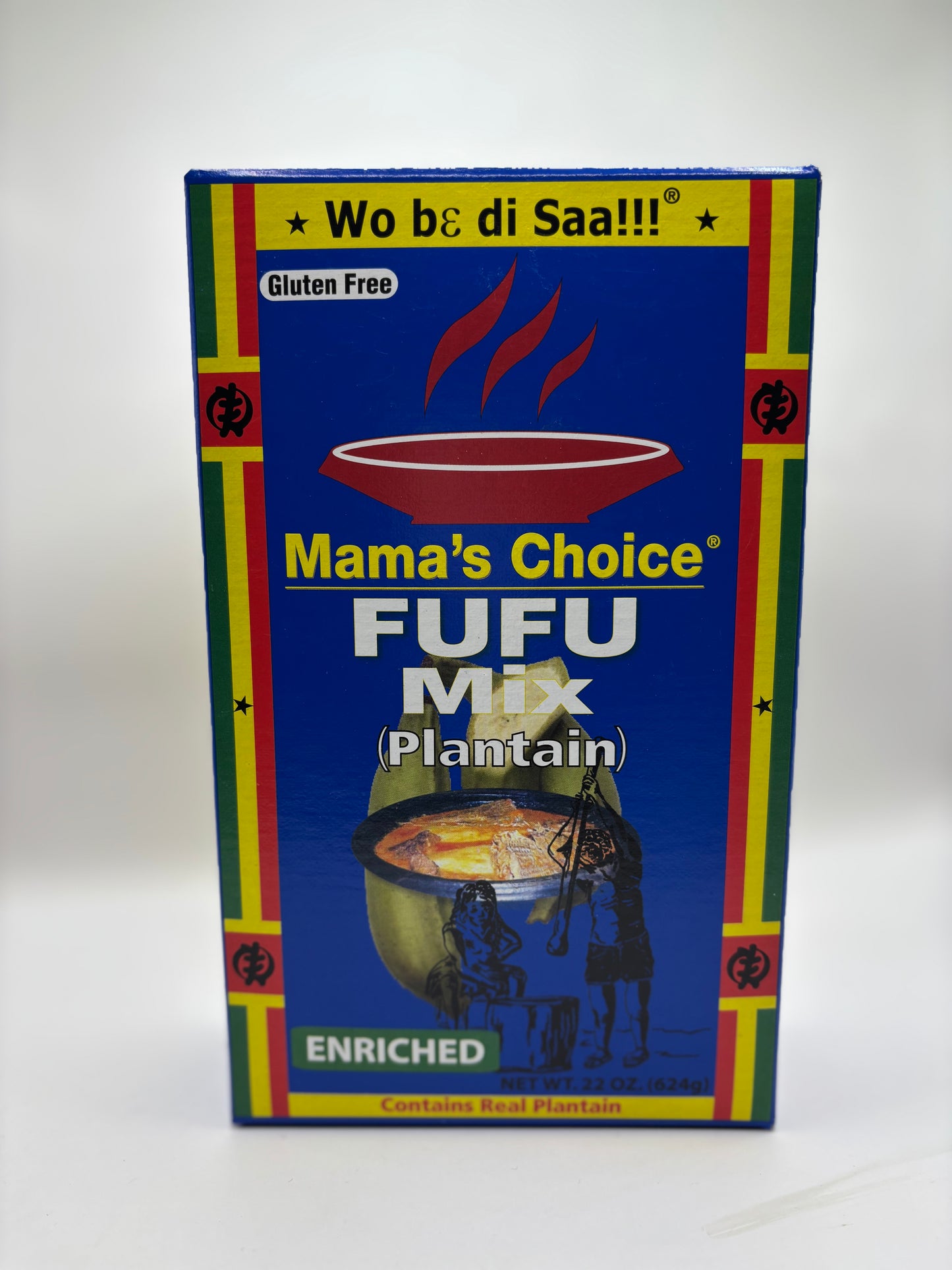 Mama’s Choice plantain fufu