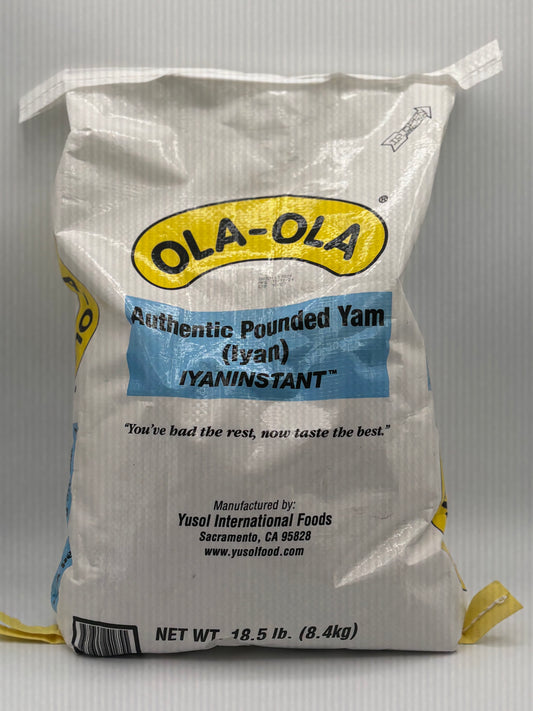 Ola ola poundo yam|18.5lb