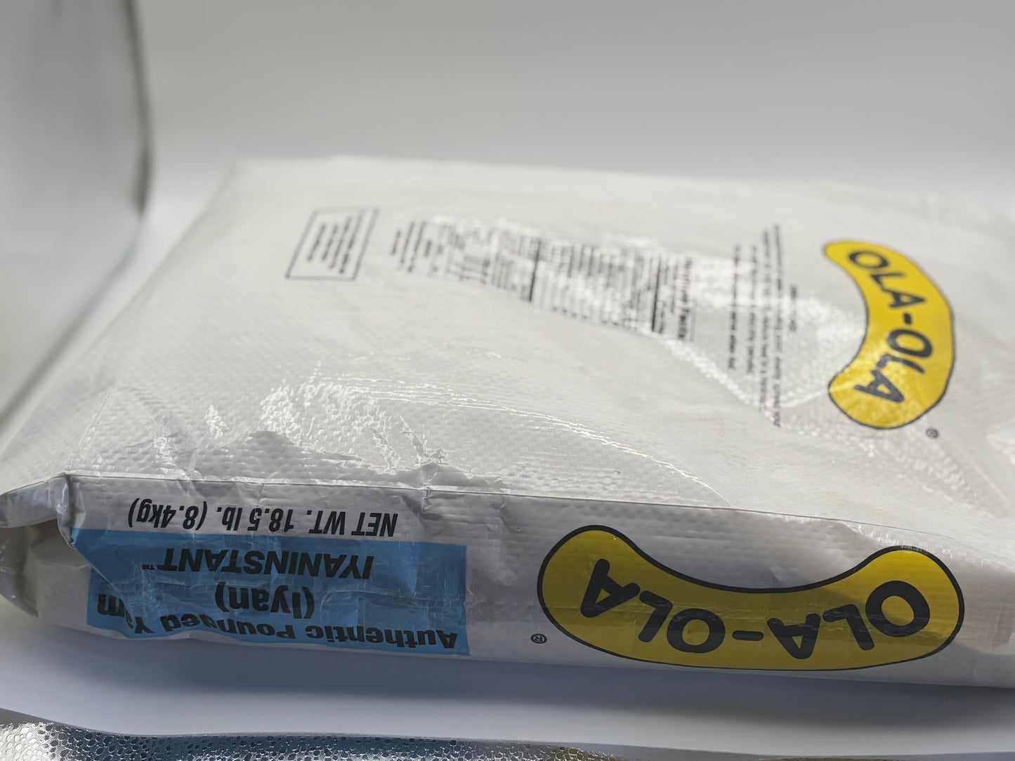 Ola ola poundo yam|18.5lb