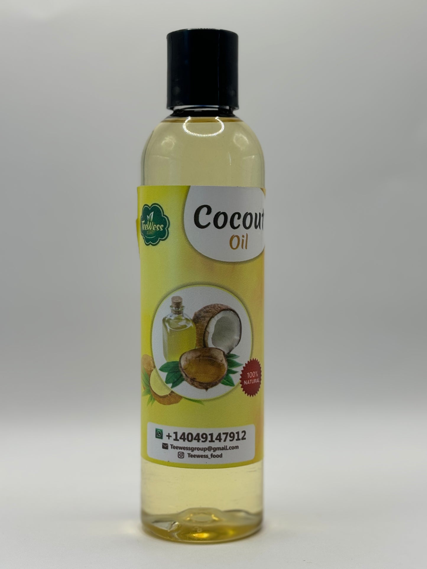 Organic Coconut oil|8oz