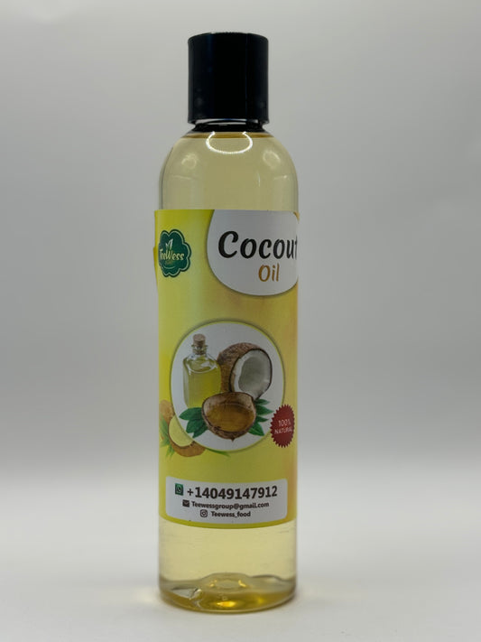 Organic Coconut oil|8oz