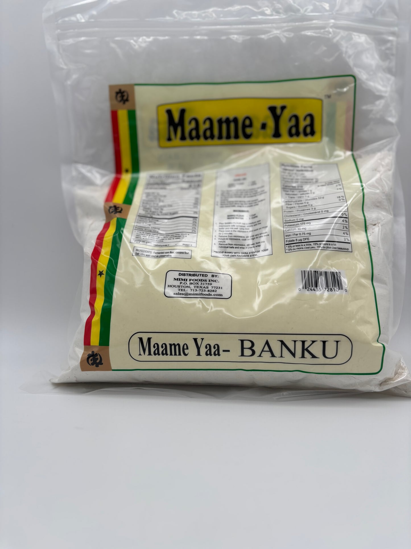 Maame yaa Banku 4Lb