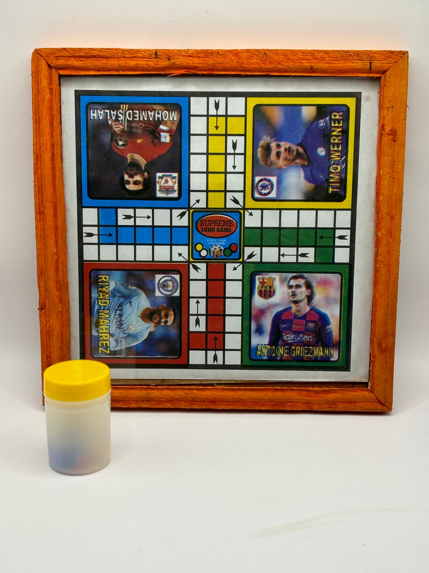Ludo Board Game|9x9