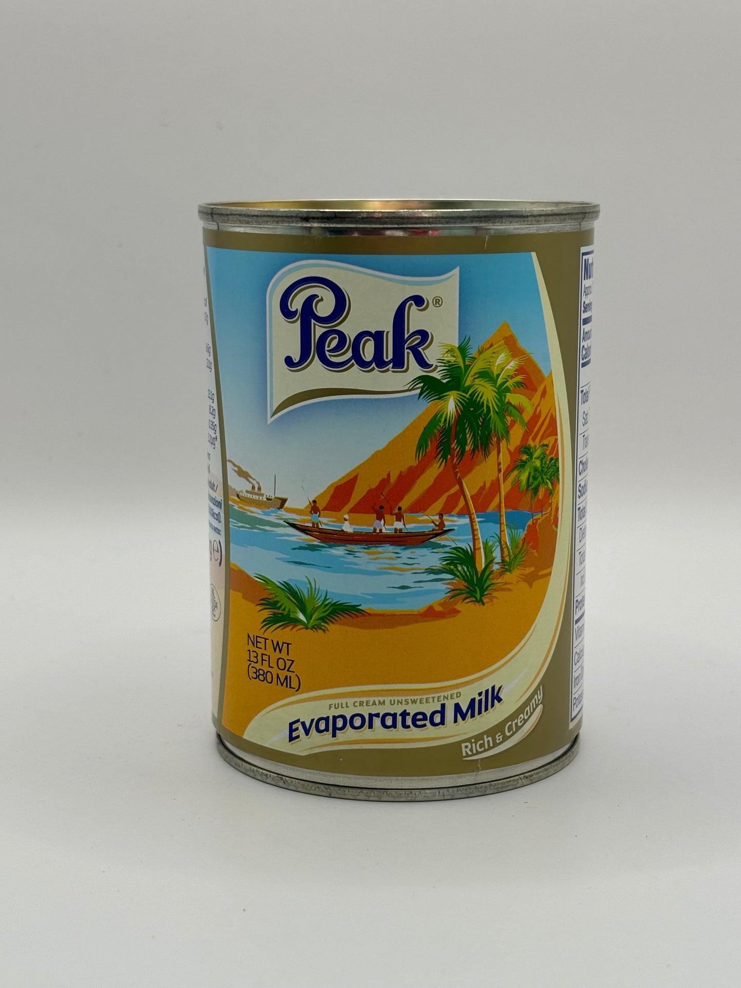 Evaporated peak milk|380ml