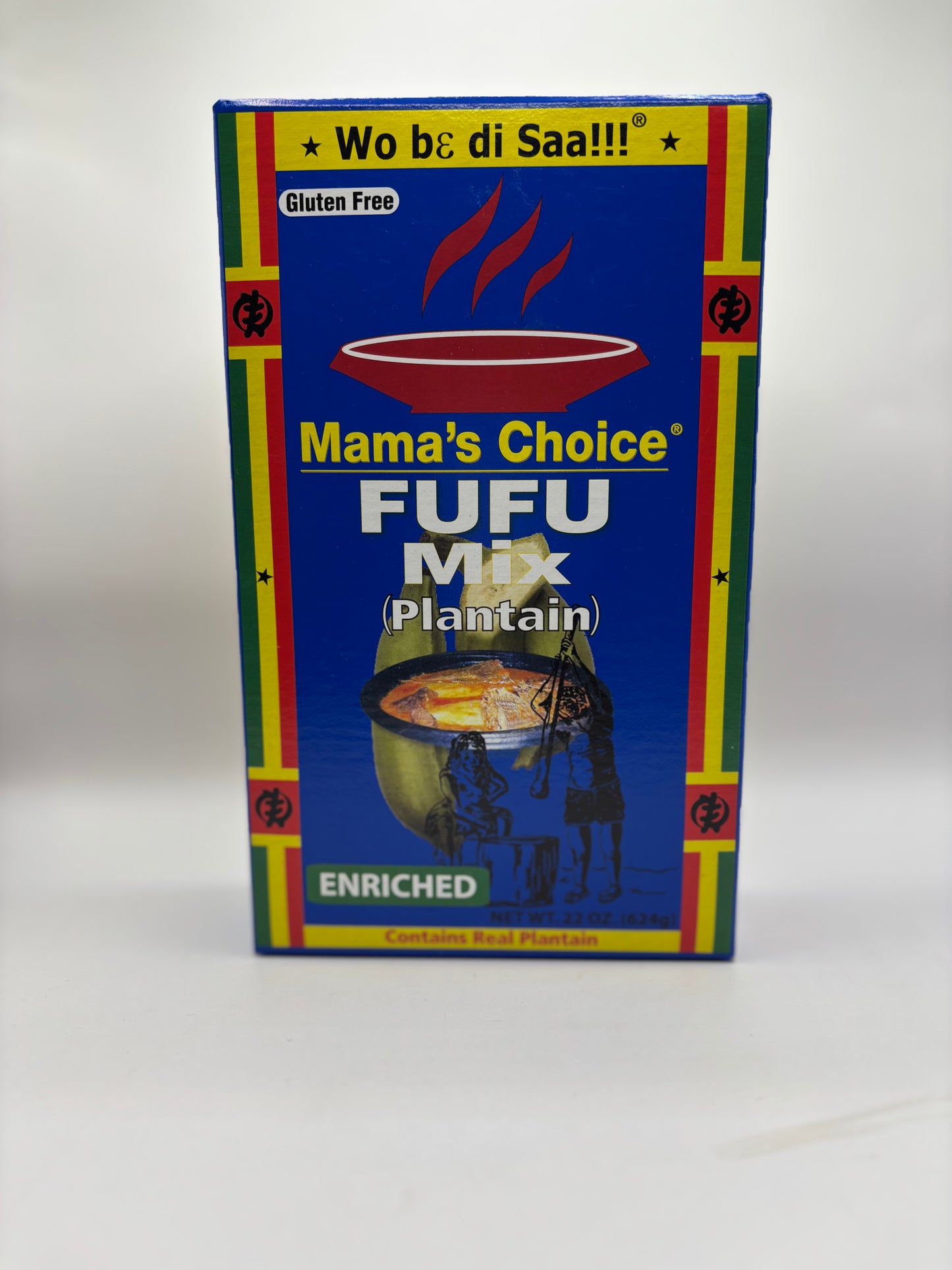 Mama’s Choice plantain fufu