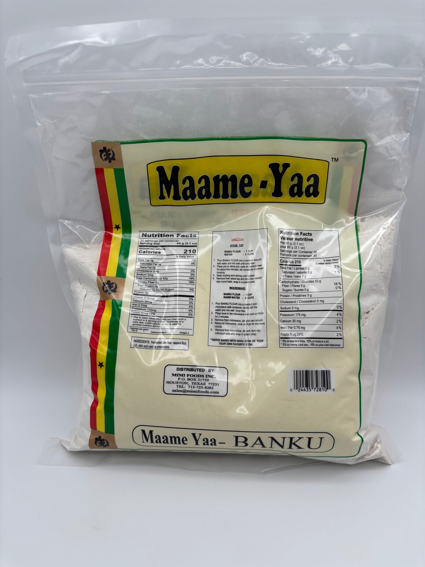 Maame yaa Banku 4Lb