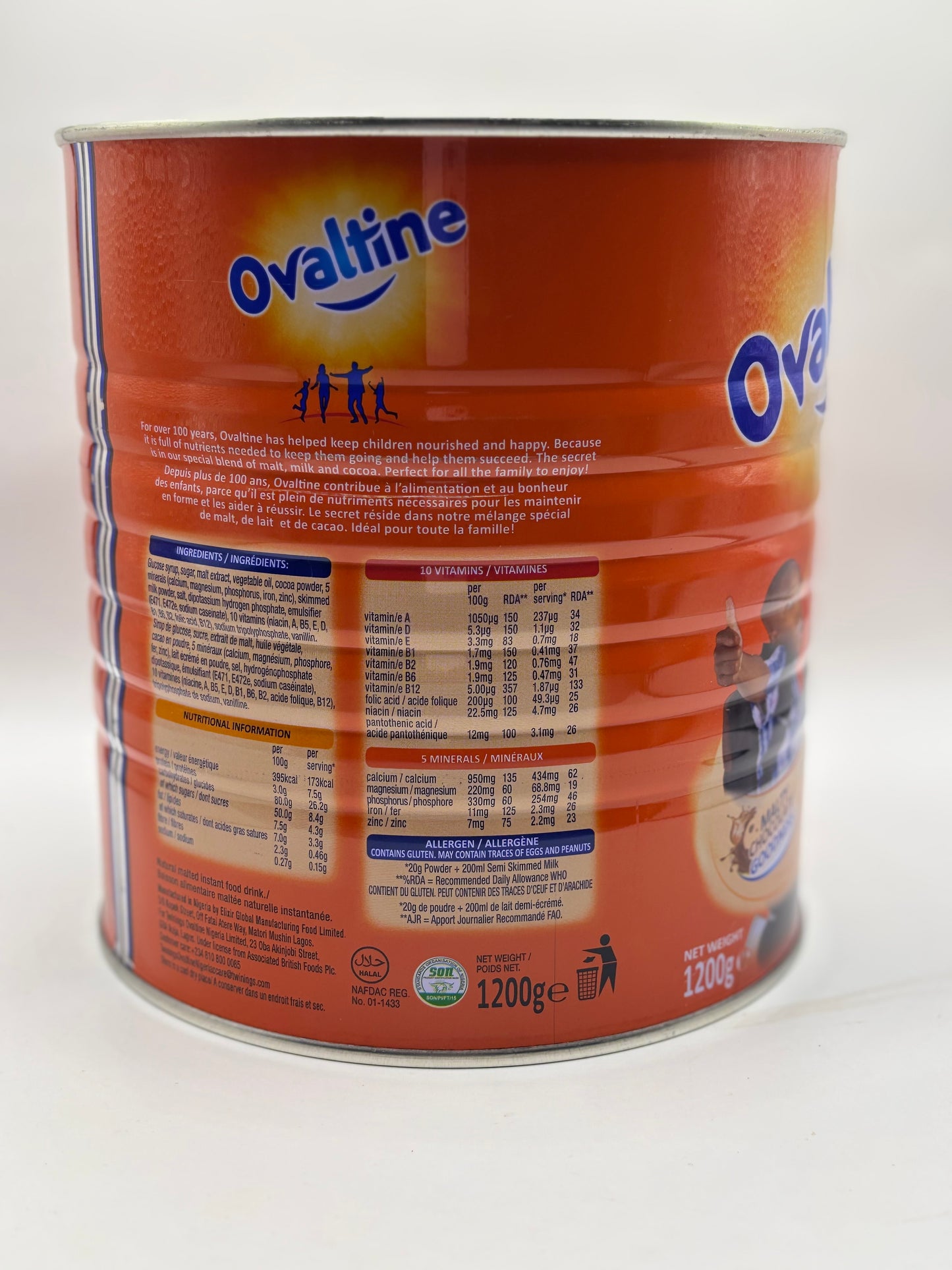 Ovaltine 1200g