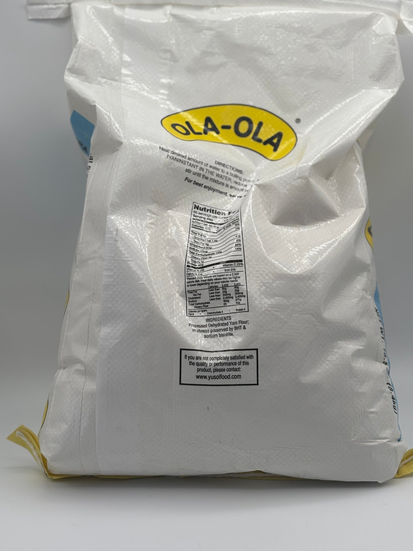 Ola ola poundo yam|18.5lb