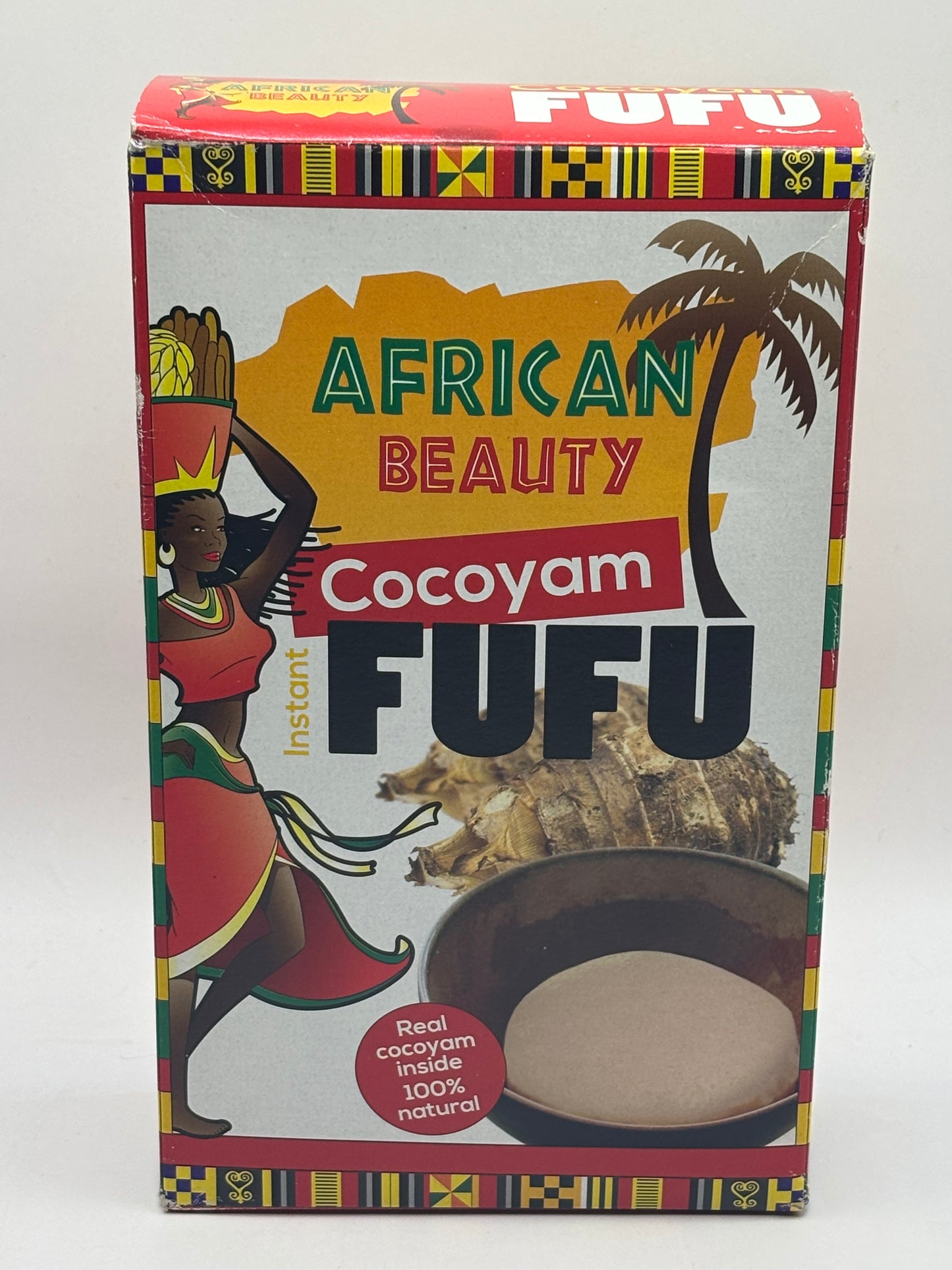 Cocoyam Fufu/681g