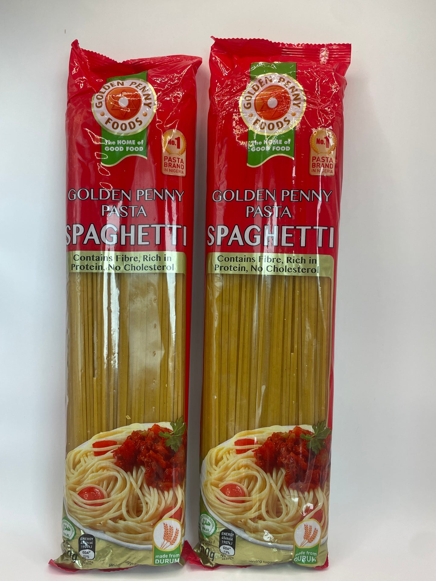 Golden Penny Spaghetti