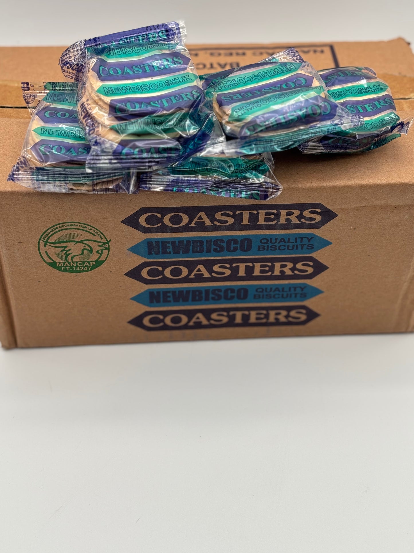 Coasters Biscuits