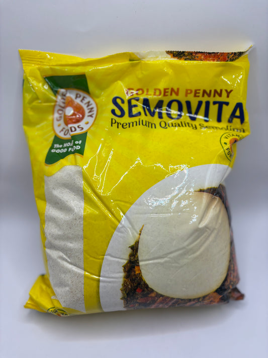 Golden Penny Semovita