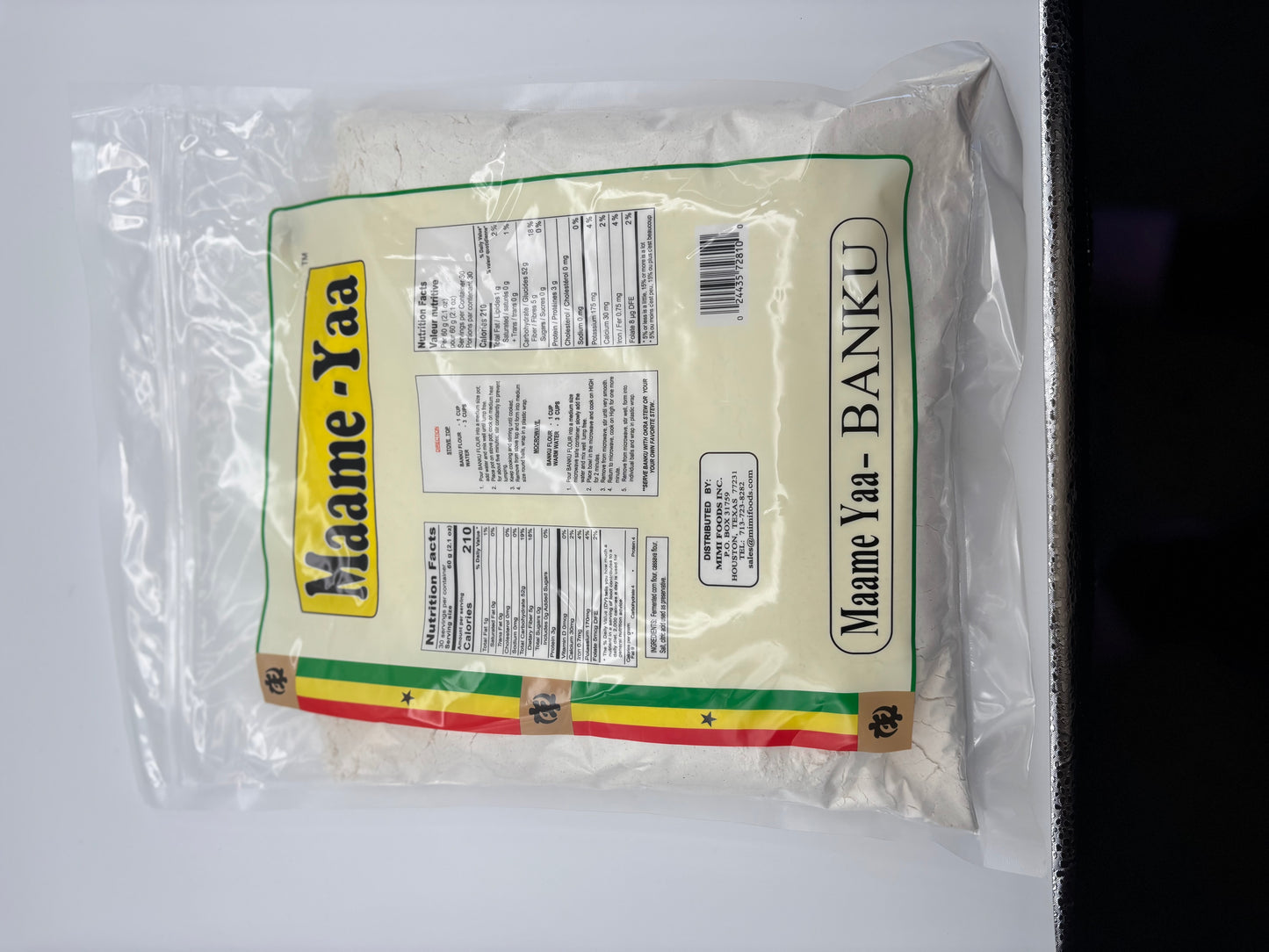 Maame yaa Banku 4Lb