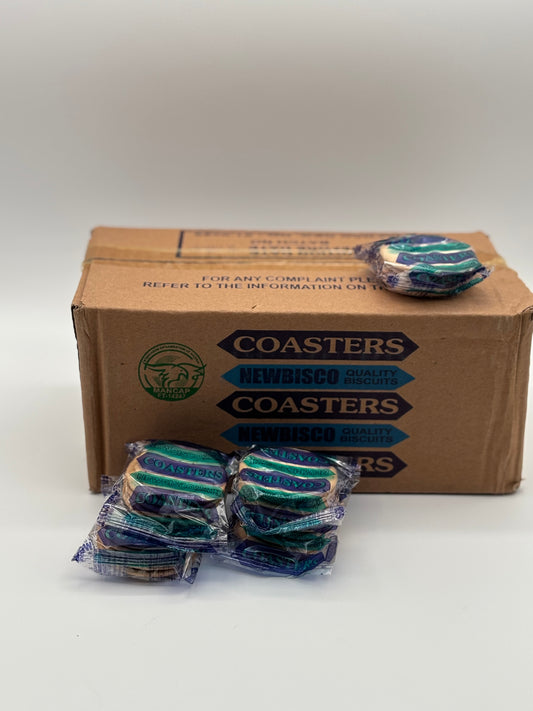 Coasters Biscuits|box