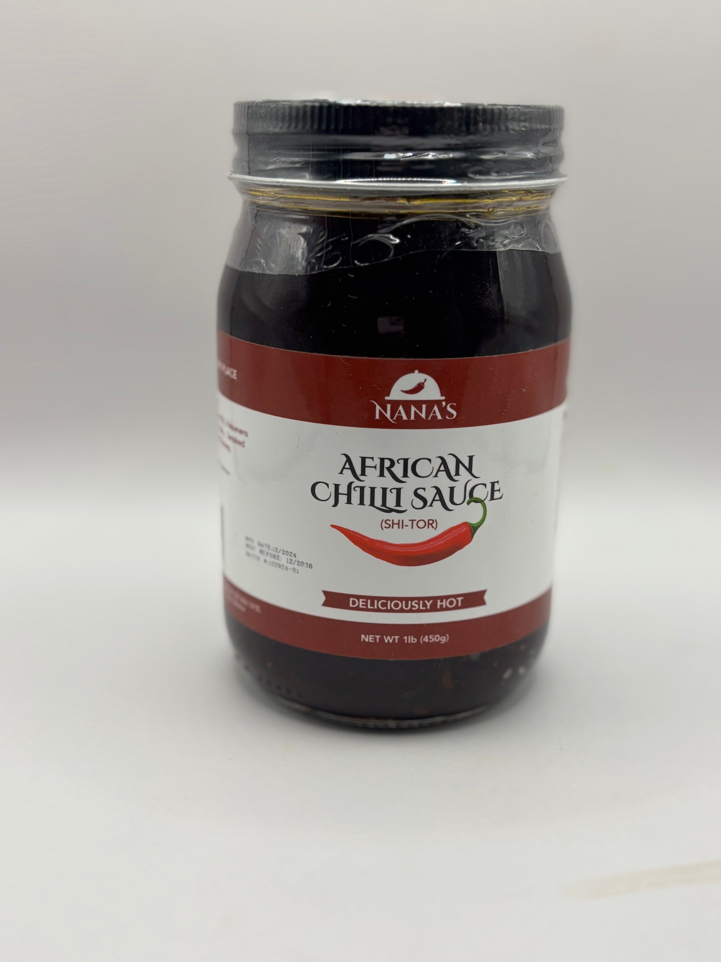 Shitor (African Chilli Sauce)