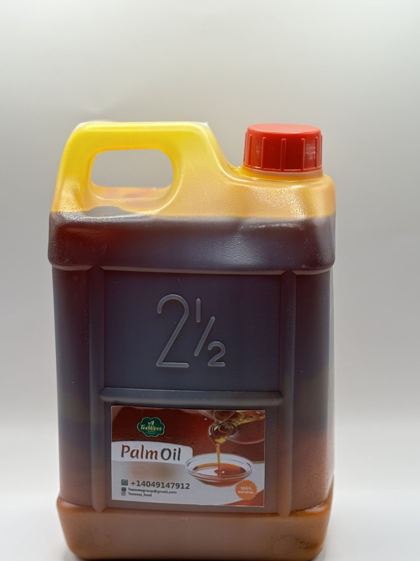 Organic palm oil