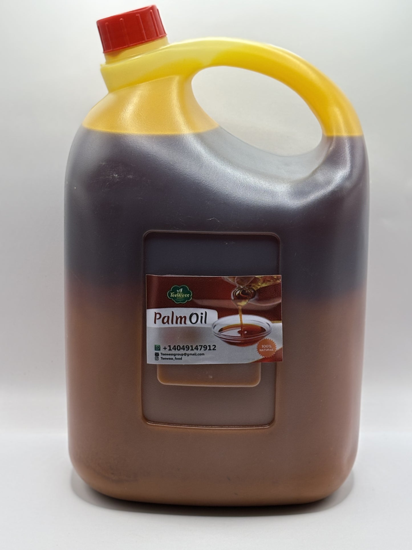 Organic palm oil