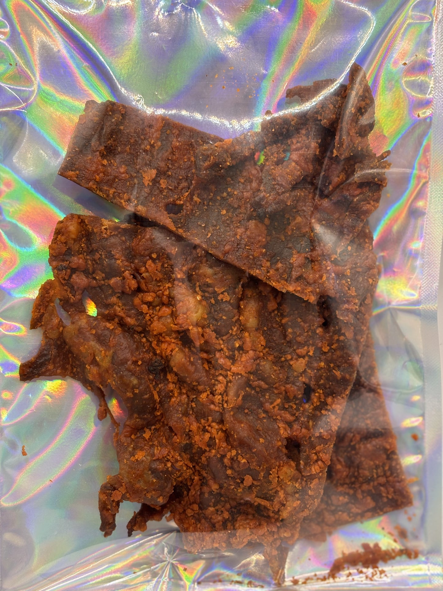Kilishi (beef jerky)