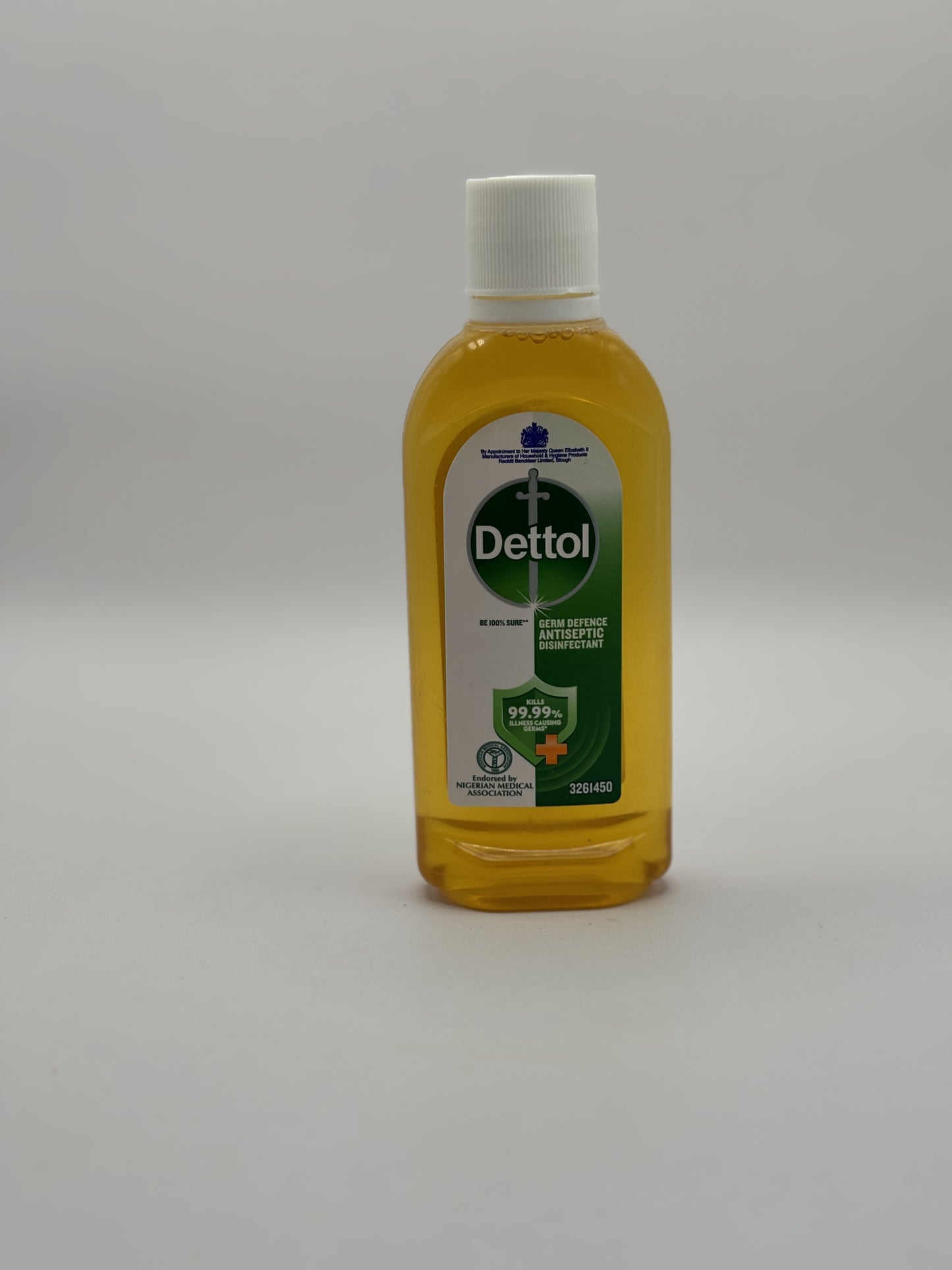Dettol Liquid Antiseptic Disinfectant 165ml