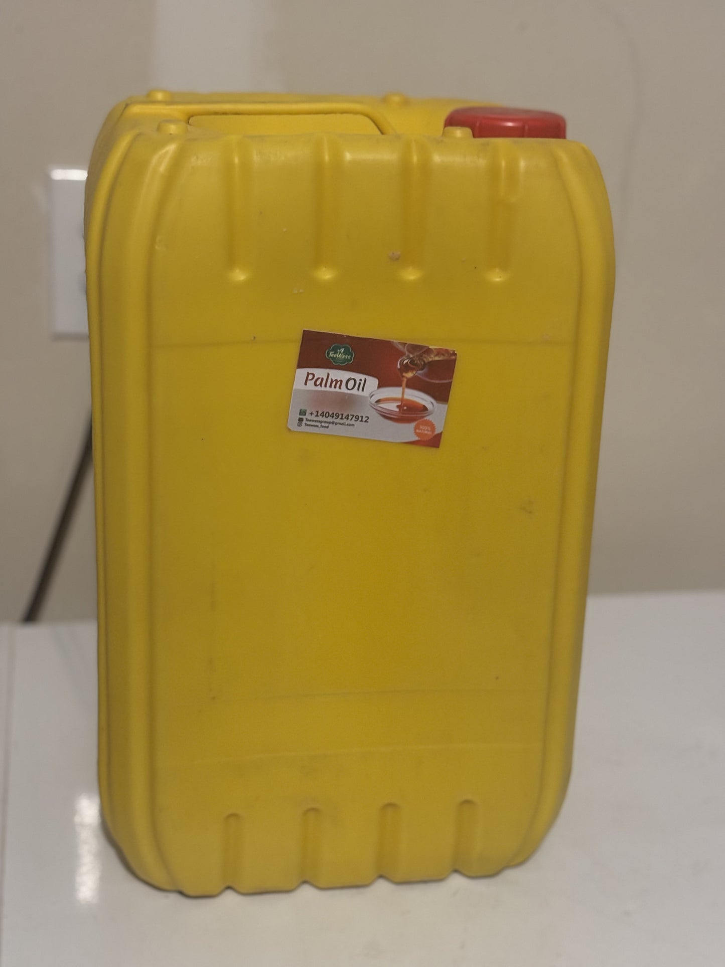 Organic palm oil