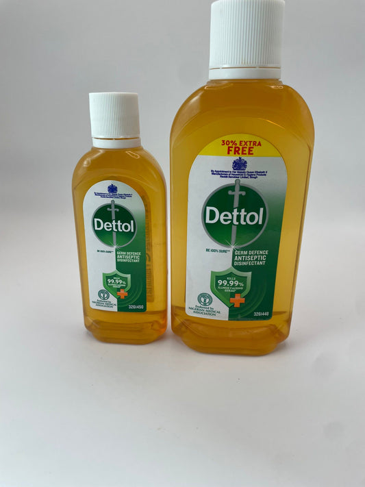 Dettol Liquid Antiseptic Disinfectant 165ml