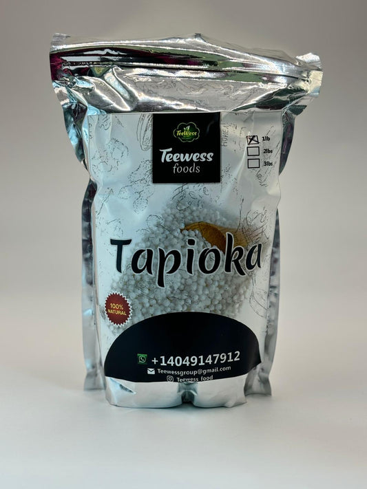 Teewess Tapioka
