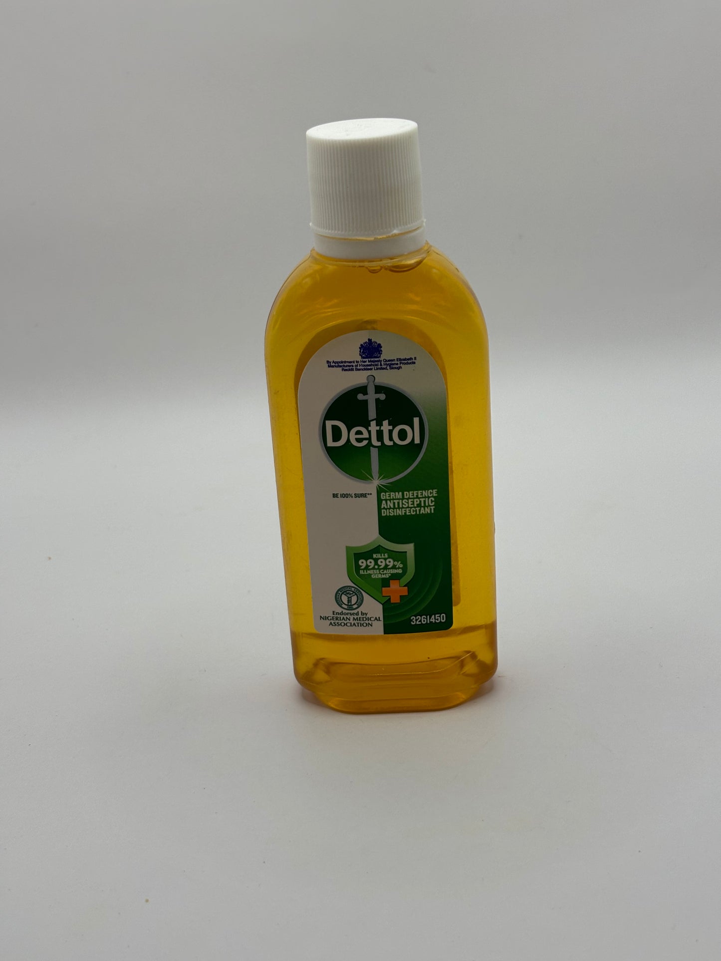 Dettol Liquid Antiseptic Disinfectant 165ml