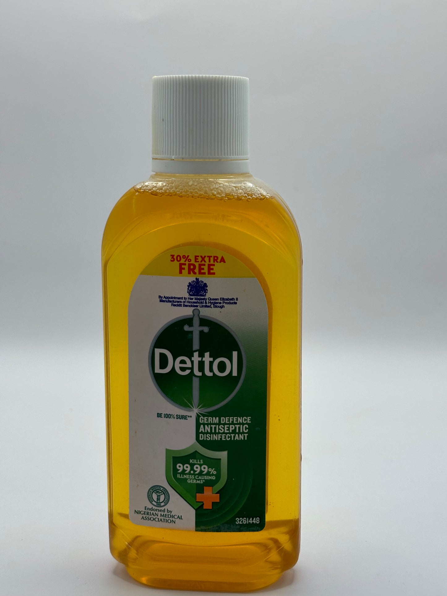 Dettol Liquid Antiseptic Disinfectant 165ml