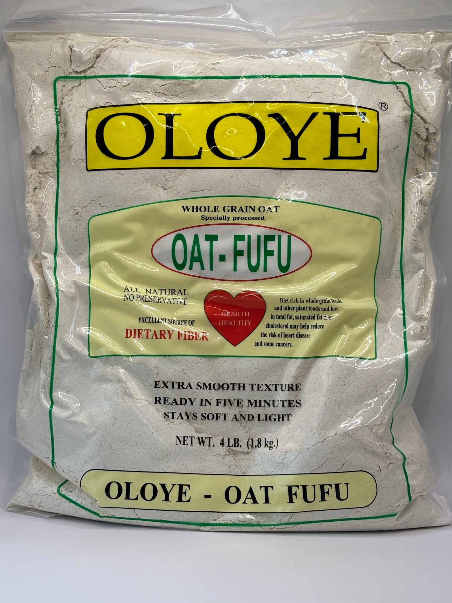 Oloye Oat Fufu