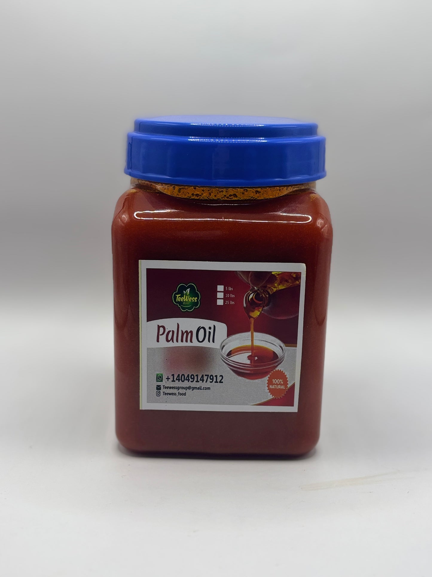Organic Palm oil/32oz