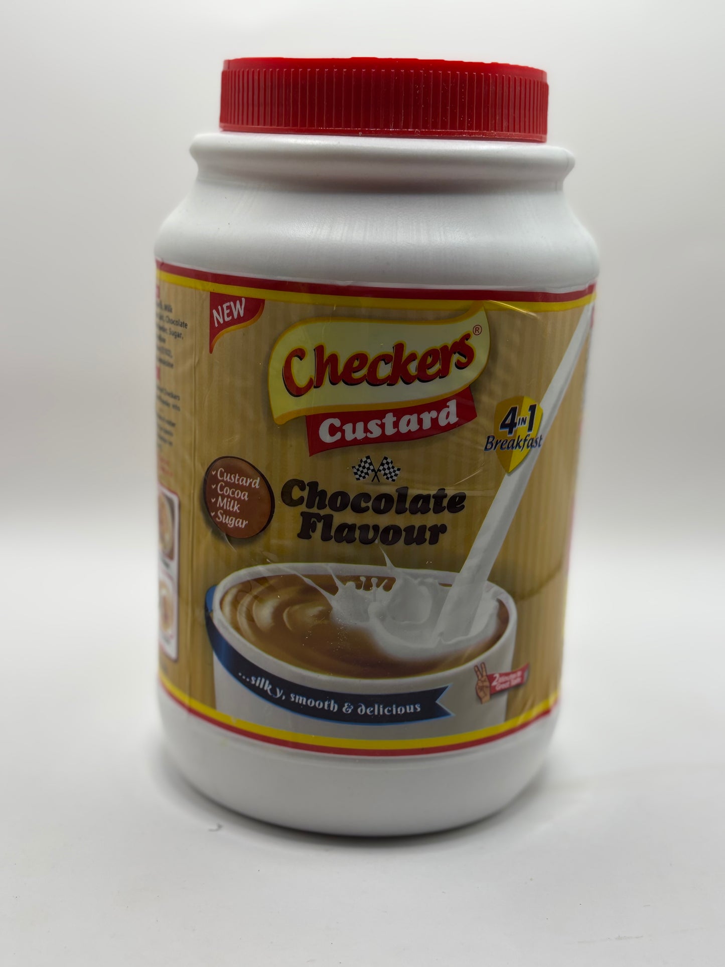Checkers custard|3in1