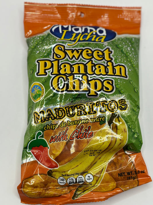 mamaLycha plantain chips