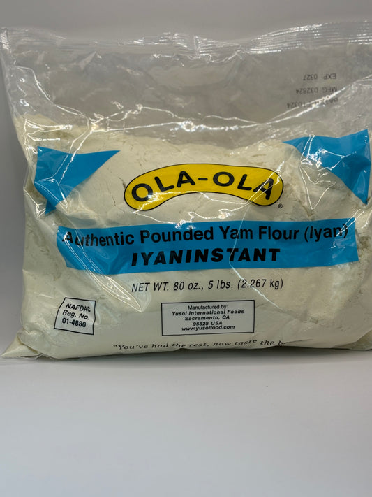 Ola Ola poundo yam