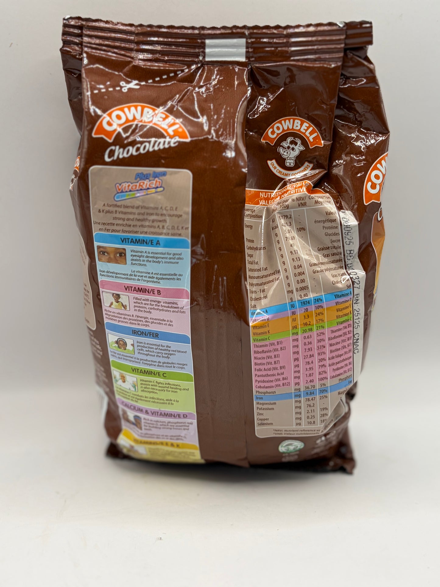 Cowbell Chocolate 400g