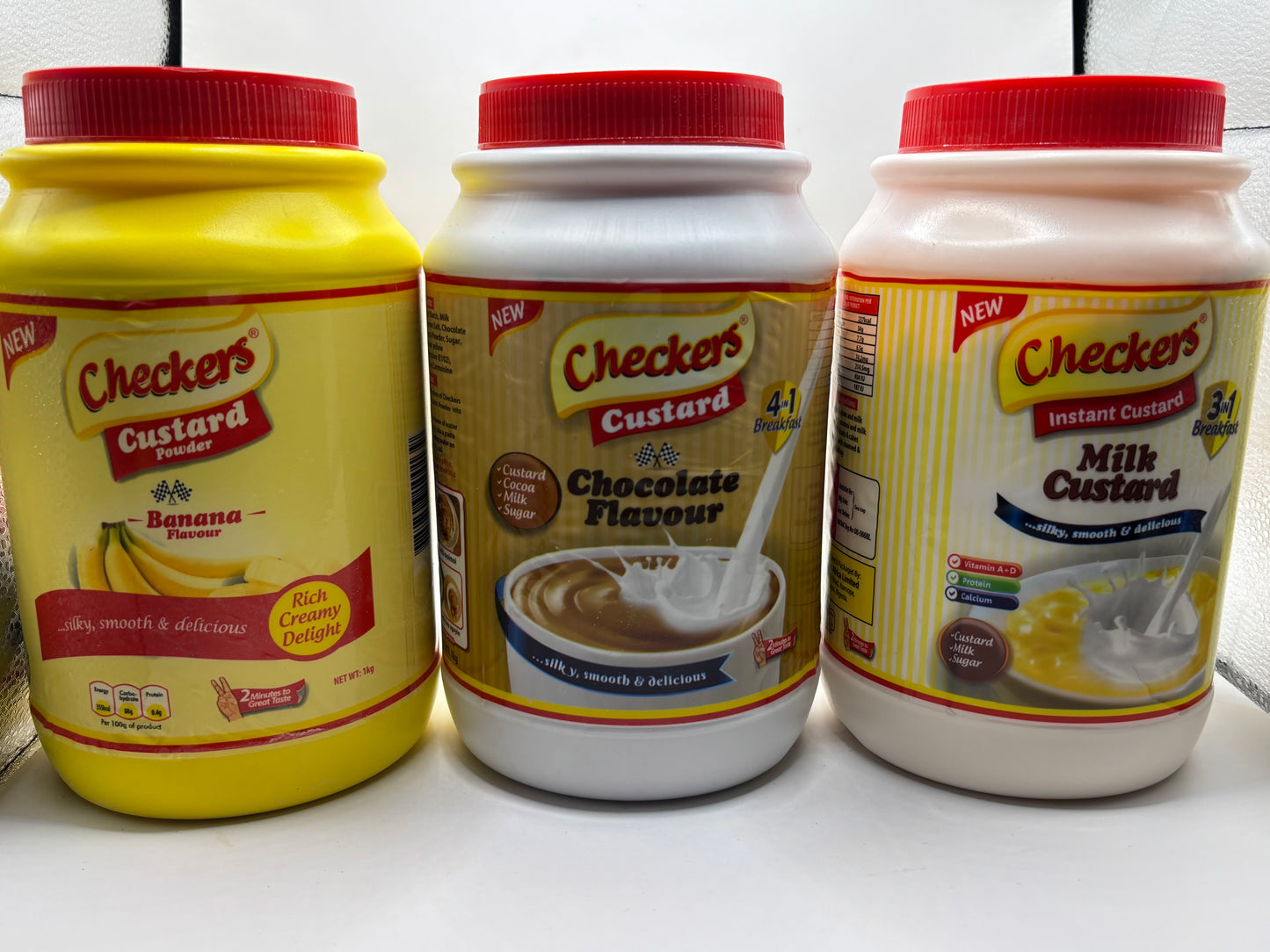 Checkers custard|3in1