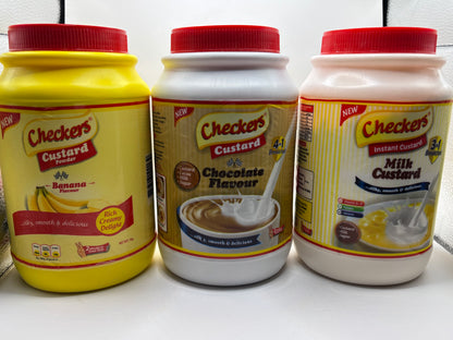 Checkers custard|3in1