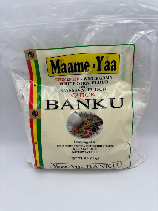Maame yaa Banku 4Lb