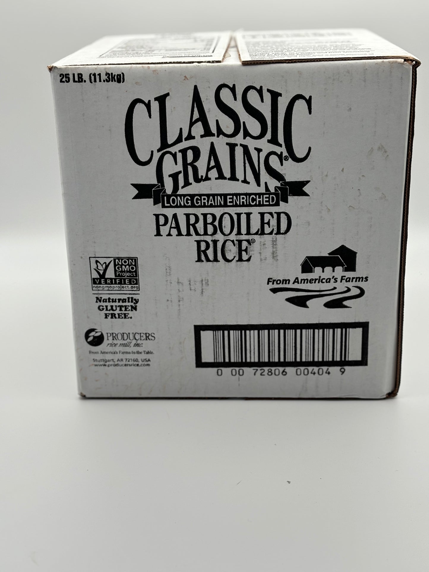 Parboiled rice