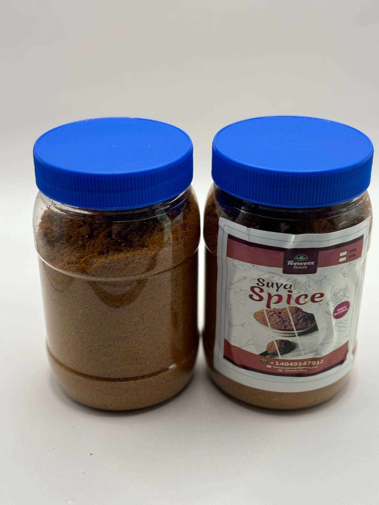 Suya spice(yaji pepper)