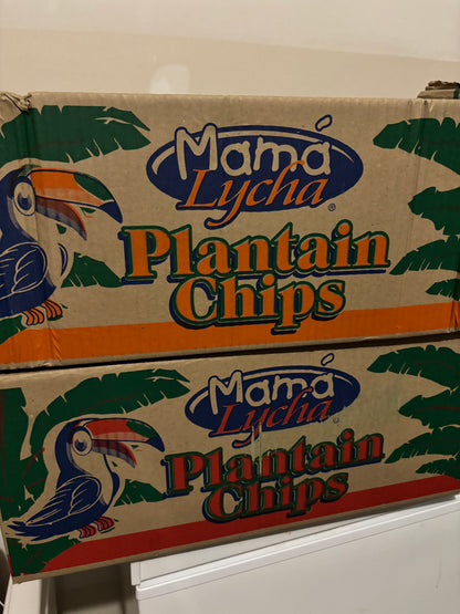 mamaLycha plantain chips