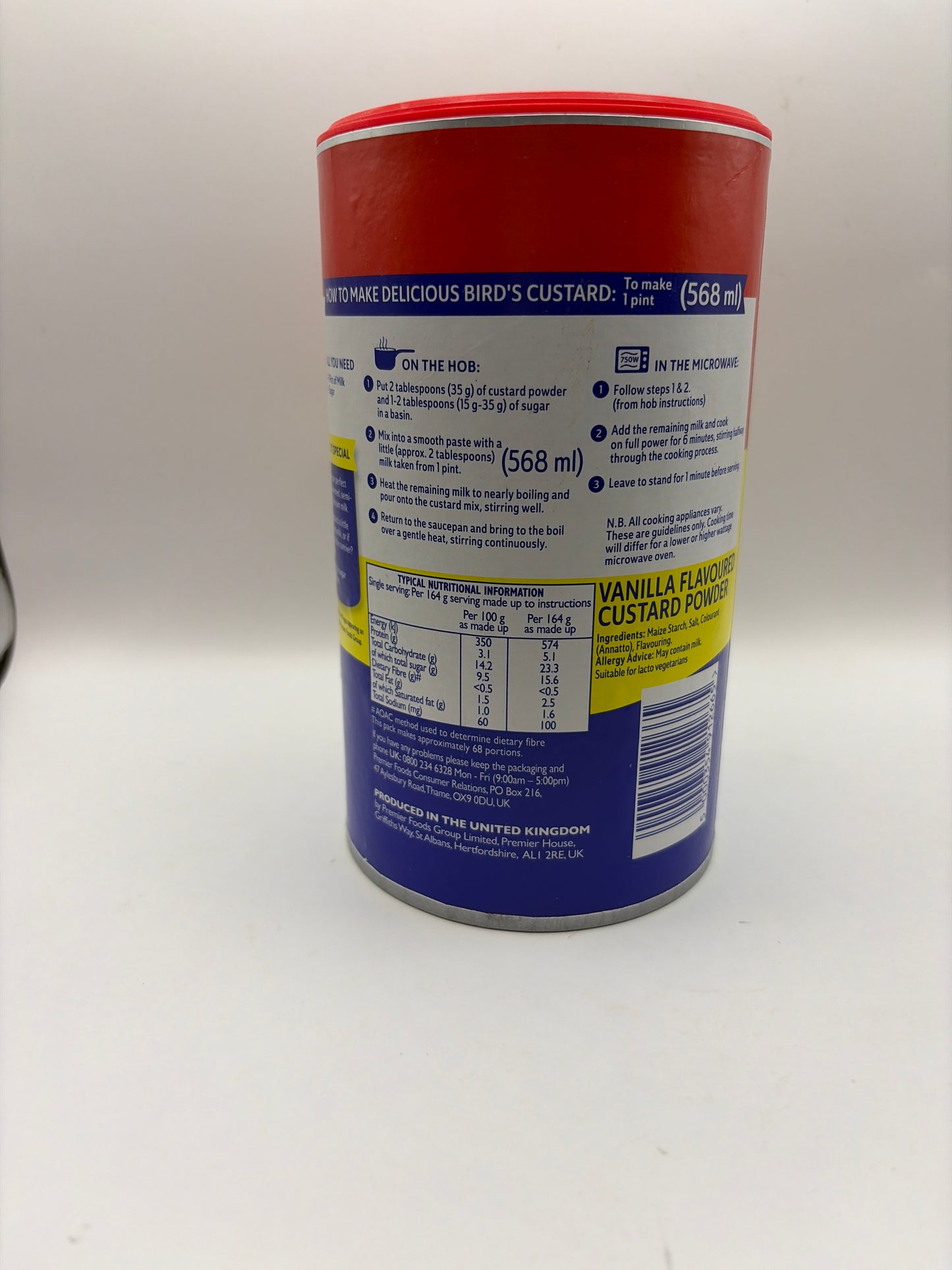 Bird custard 568ml