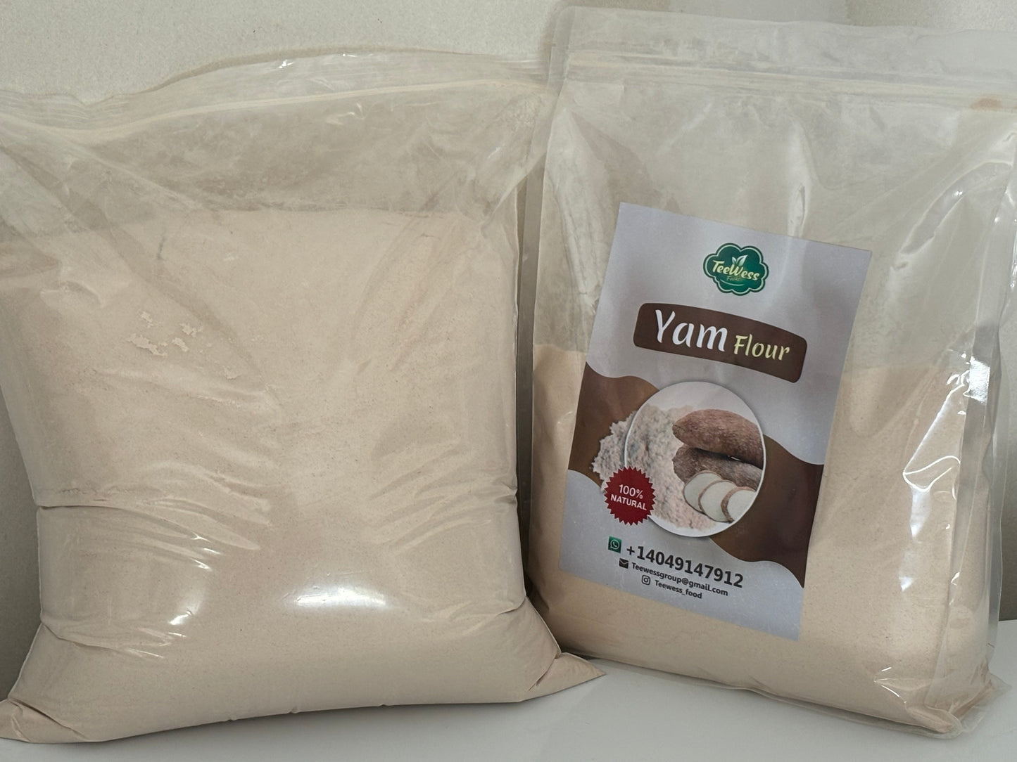 Yam flour