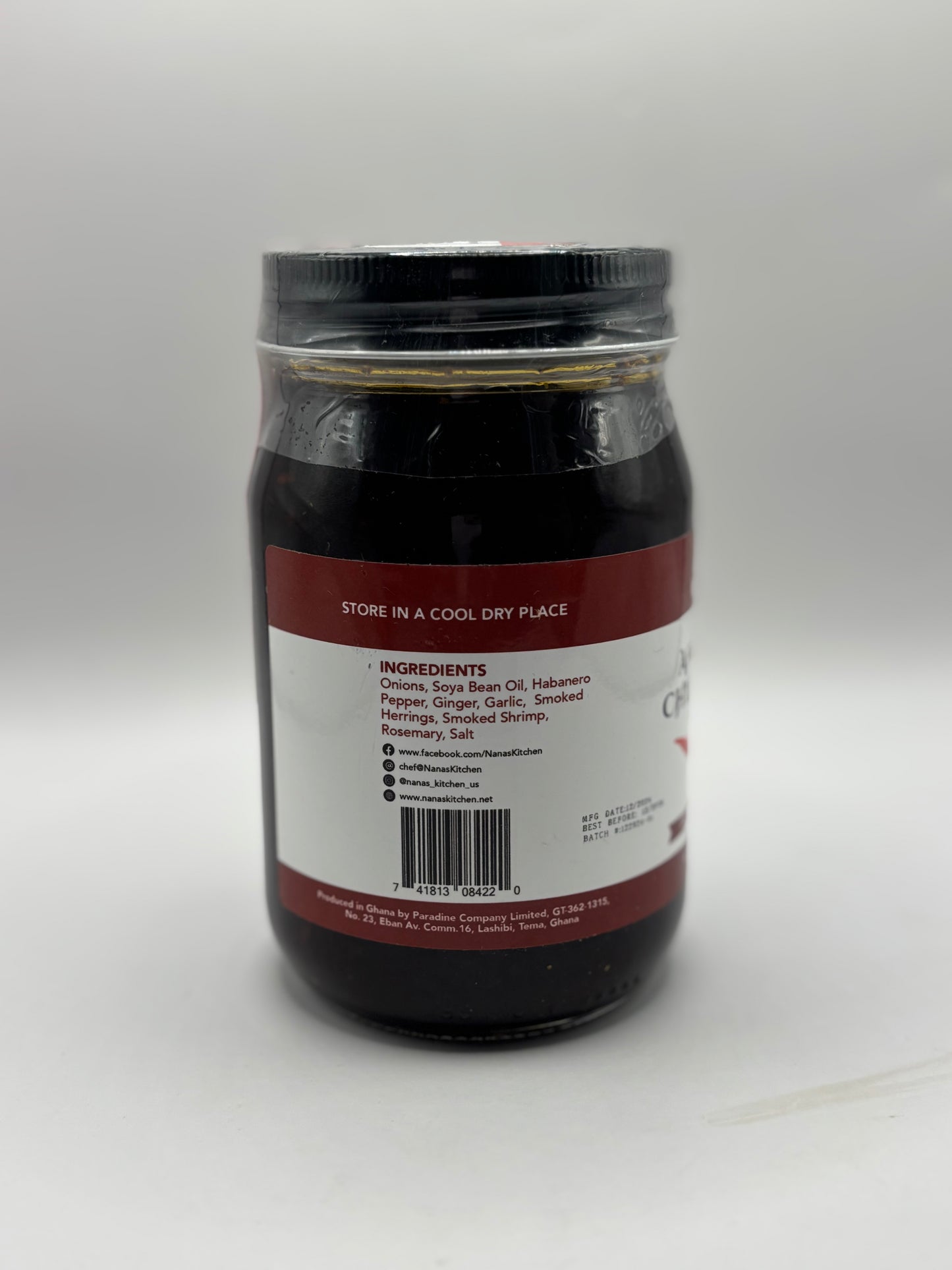 Shitor (African Chilli Sauce)