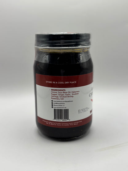 Shitor (African Chilli Sauce)