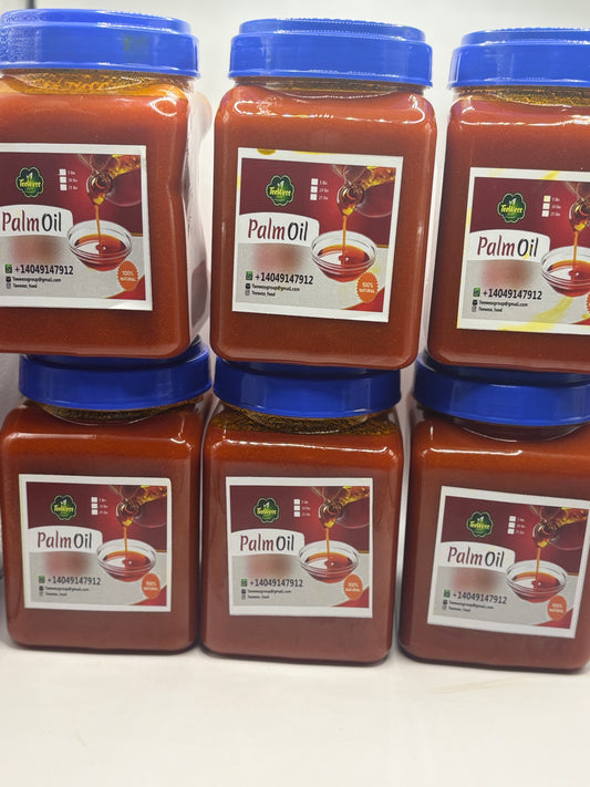 Organic Palm oil/32oz
