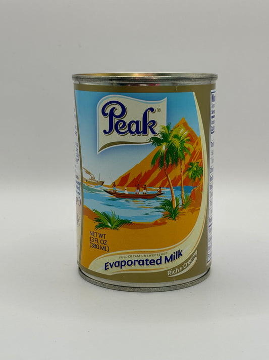 Evaporated peak milk|380ml