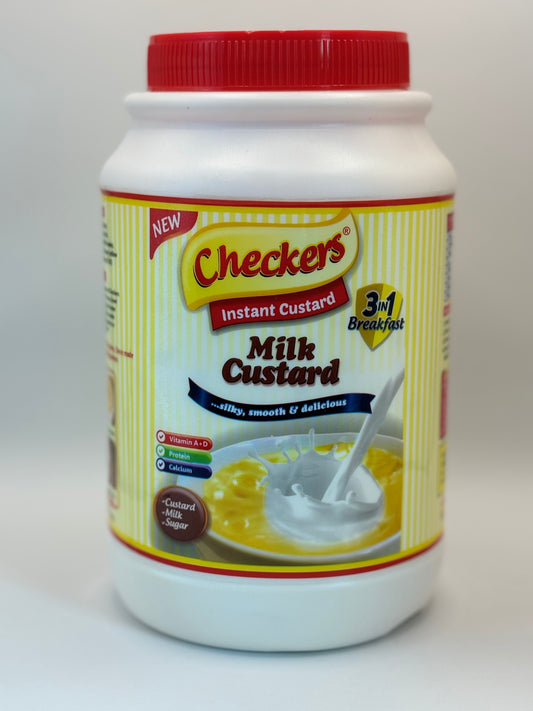 Checkers custard|3in1