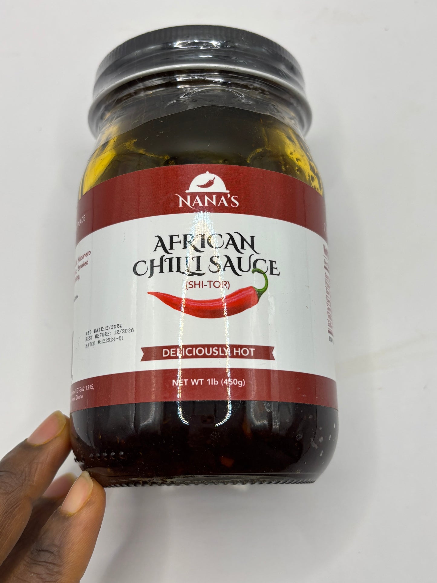 Shitor (African Chilli Sauce)