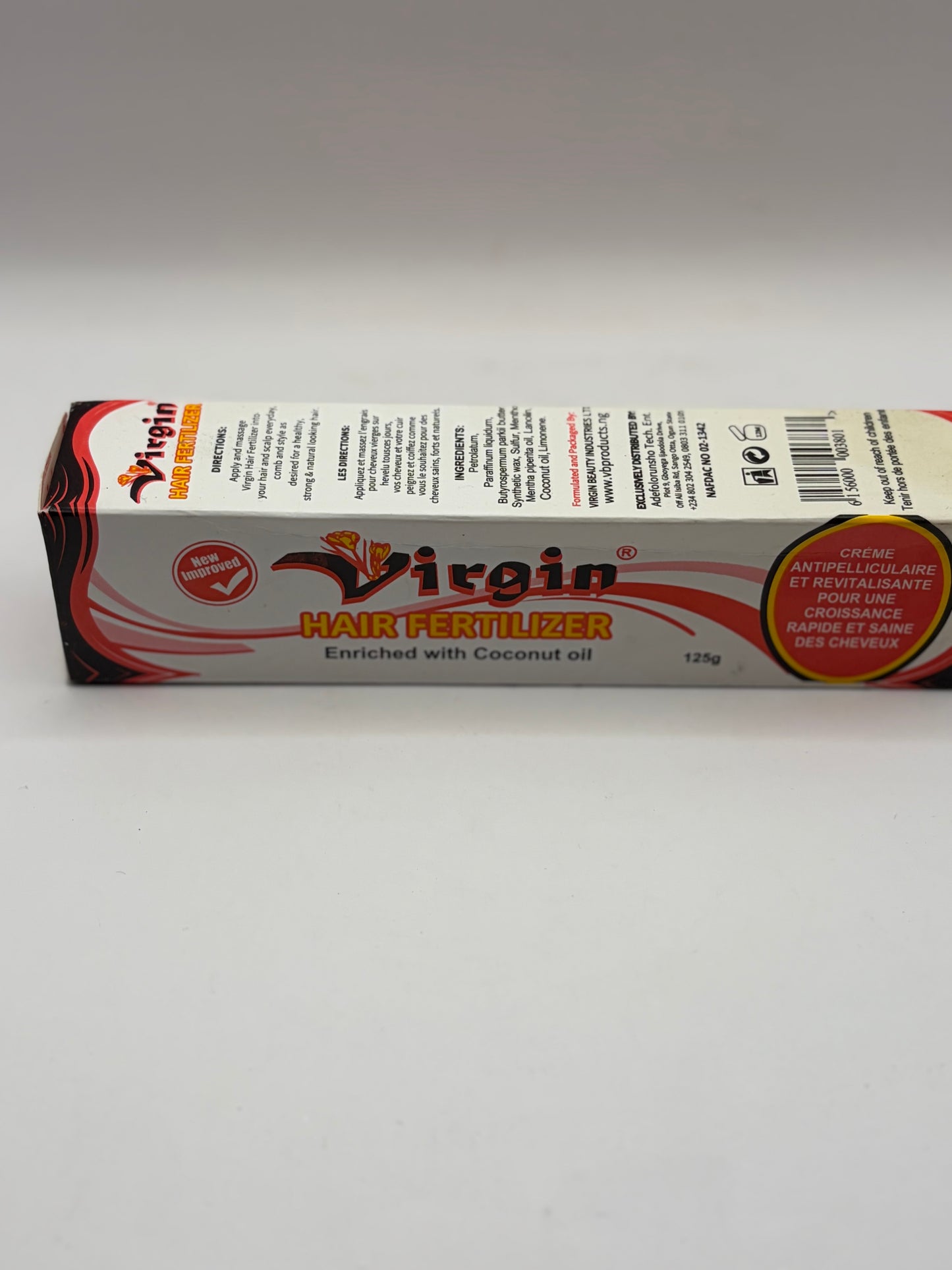 Virgin hair fertilizer